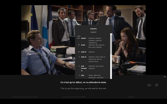 Netflixに2つの字幕を同時表示するChrome拡張機能「Language Learning With Netflix」