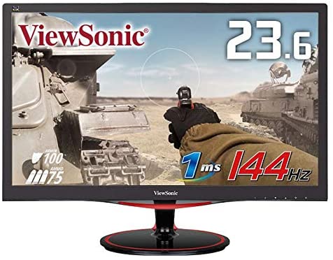 ViewSonicの144Hzのゲーミングモニター「VX2458-MHD-7」