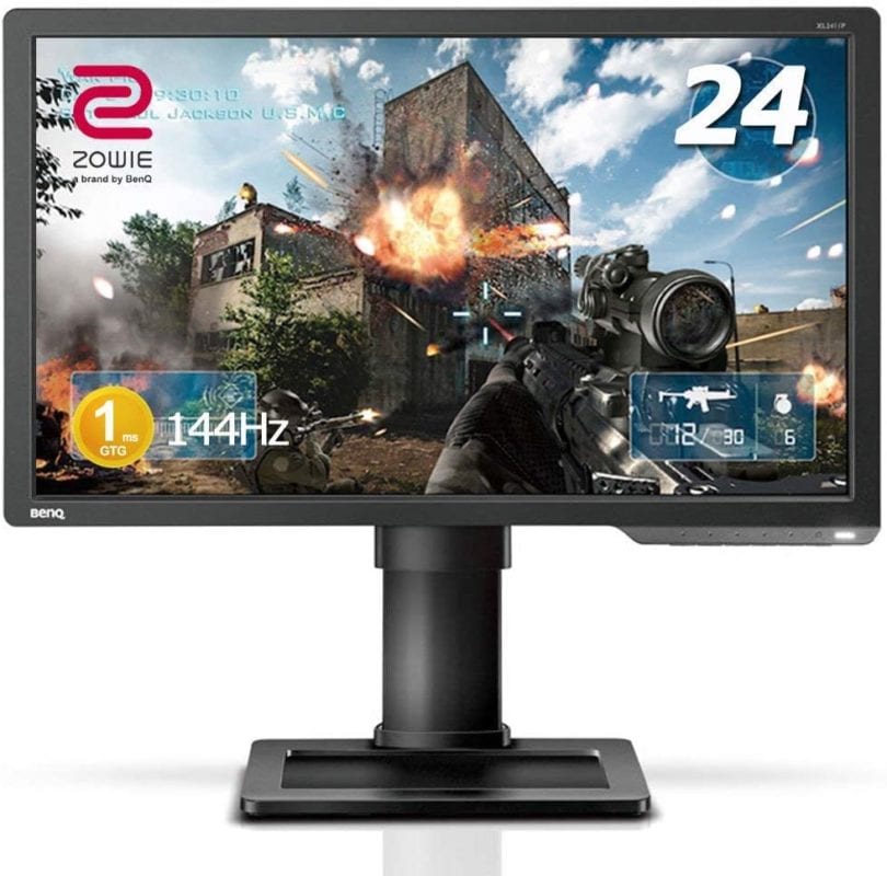 BenQの144Hz対応ゲーミングモニター「ZOWIE XL2411P」