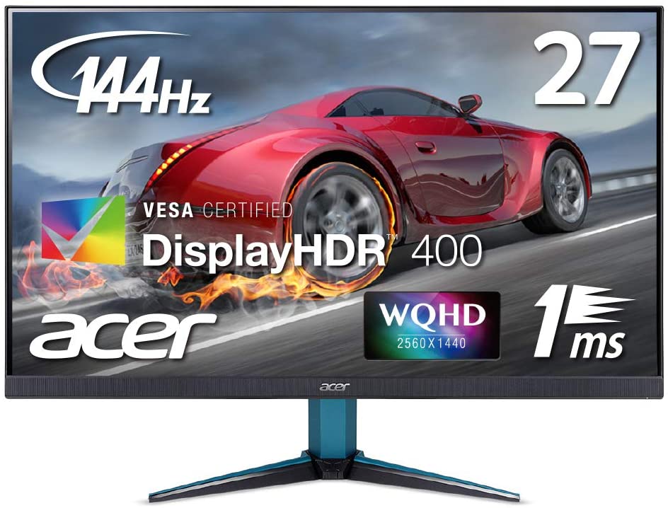 144Hz&WQHD対応ゲーミングモニター「VG271UPmiiox」の画像